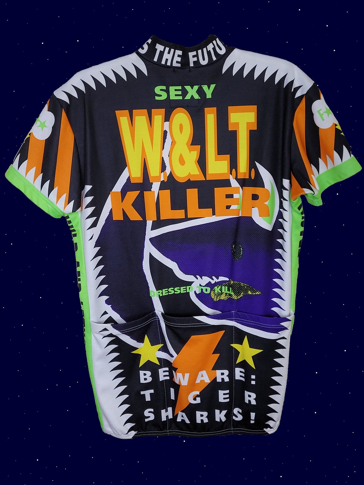 AUTHENTIC! WILD & LETHAL TRASH (Walter Van Beirendonck) biker tee